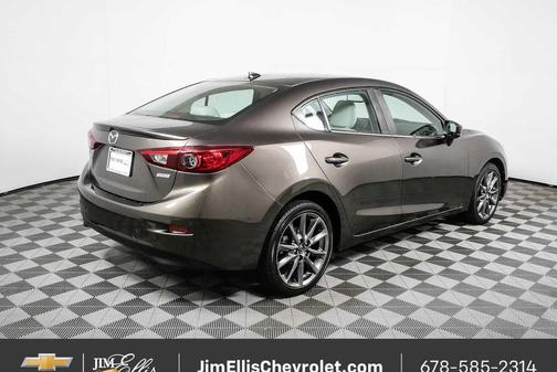 Titanium Flash Mica 2018 Mazda Mazda3 Grand Touring