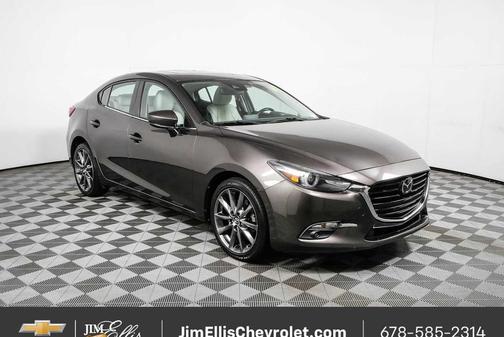 Titanium Flash Mica 2018 Mazda Mazda3 Grand Touring