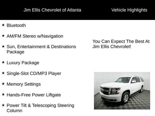 2019 Chevrolet Suburban LT