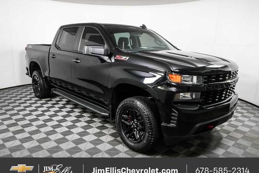2021 Chevrolet Silverado 1500 Custom Trail Boss