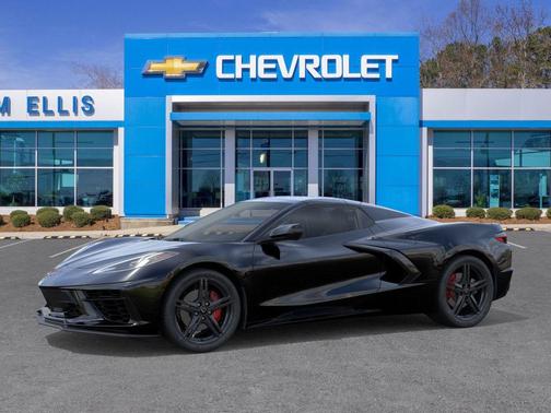 2026 Chevrolet Corvette Stingray w/1LT