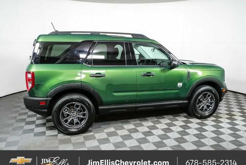 ERUPTION GREEN METALLIC 2024 Ford Bronco Sport Big Bend