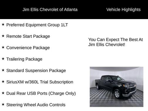 2025 Chevrolet Silverado 1500 LT