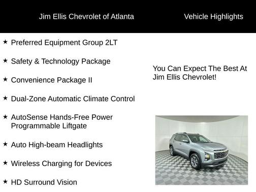 2025 Chevrolet Equinox 1LT