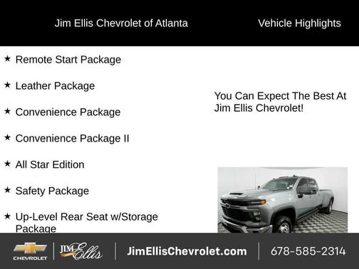 2024 Chevrolet Silverado 3500 LT