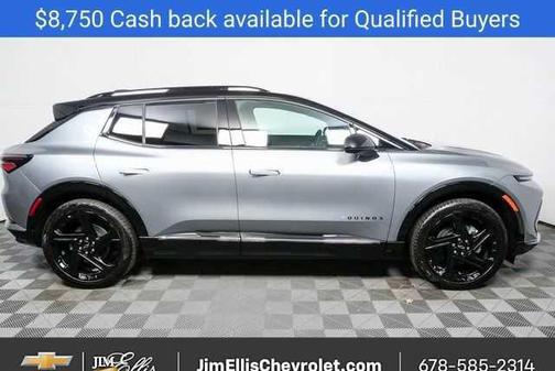 2026 Chevrolet Equinox EV RS