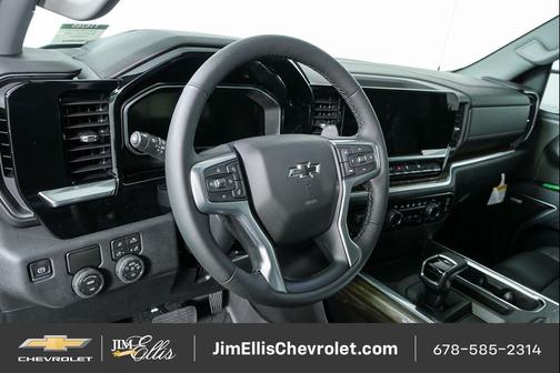 Sterling Gray Metallic 2026 Chevrolet Silverado 1500 RST