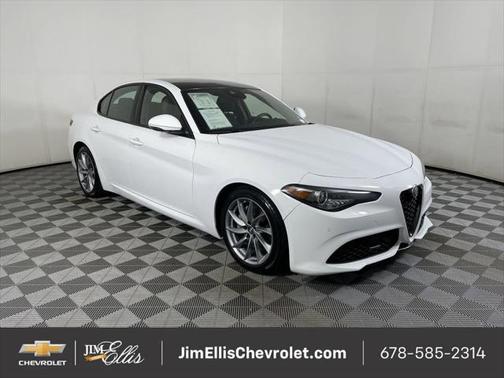 2023 Alfa Romeo Giulia Sprint RWD