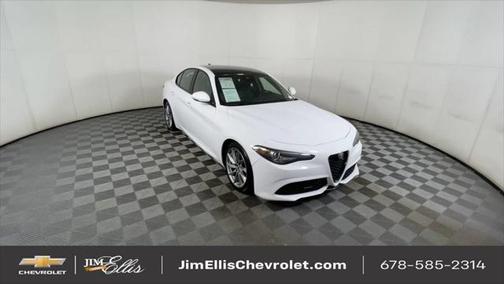 2023 Alfa Romeo Giulia Sprint RWD