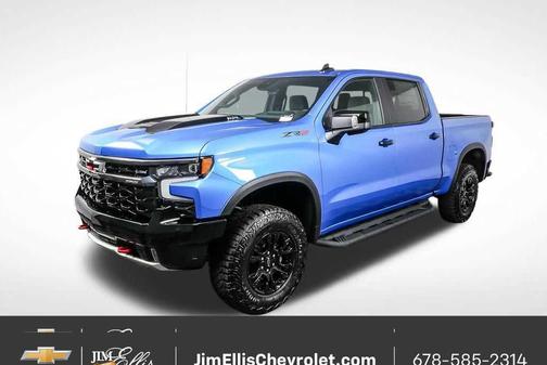 2026 Chevrolet Silverado 1500 ZR2