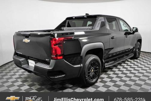 Black 2024 Chevrolet Silverado EV Work Truck