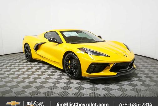 Competition Yellow Tintcoat Metallic 2026 Chevrolet Corvette Stingray w/1LT