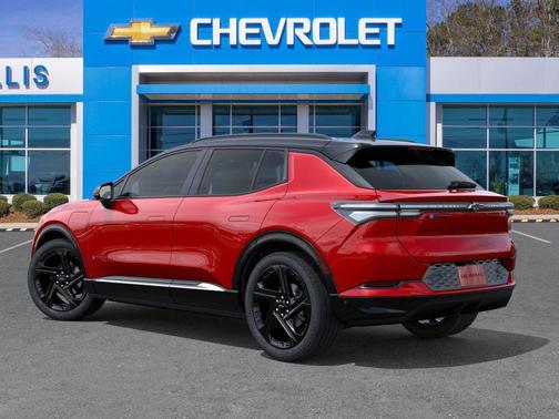 2026 Chevrolet Equinox EV RS