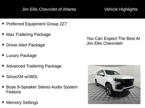 2024 Chevrolet Tahoe 4WD Z71