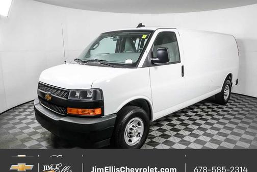 2024 Chevrolet Express 2500 RWD 2500 Extended Wheelbase WT