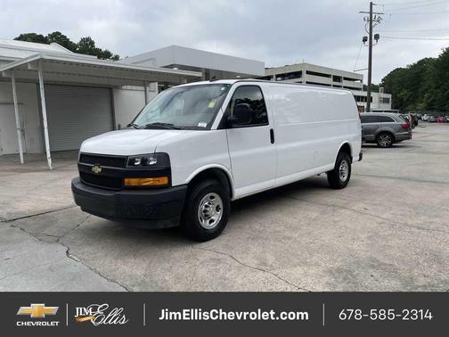 2024 Chevrolet Express 2500 RWD 2500 Extended Wheelbase WT