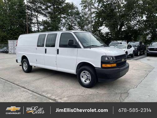 2024 Chevrolet Express 2500 RWD 2500 Extended Wheelbase WT