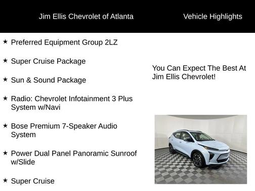 2023 Chevrolet Bolt EUV FWD Premier