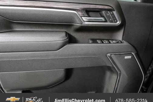Black 2026 Chevrolet Silverado 2500 LTZ