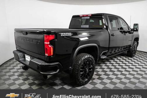 Black 2026 Chevrolet Silverado 2500 LTZ