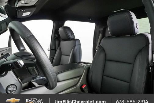 Black 2024 Chevrolet Silverado EV Work Truck