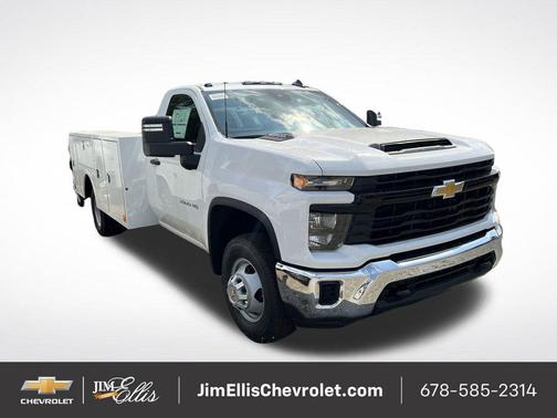2025 Chevrolet Silverado 3500 WT