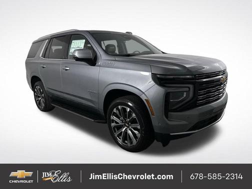 2026 Chevrolet Tahoe 4WD High Country