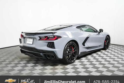 Sea Wolf Gray Tricoat 2024 Chevrolet Corvette Stingray w/2LT