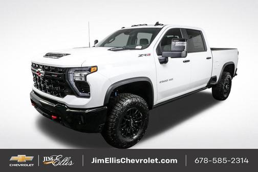 2026 Chevrolet Silverado 2500 Crew Cab, Standard Bed, XR2, 4WD