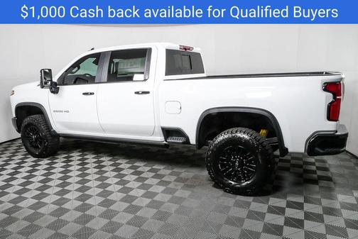 2026 Chevrolet Silverado 2500 Crew Cab, Standard Bed, XR2, 4WD
