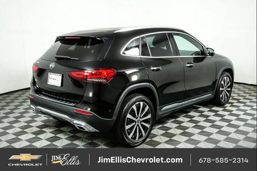 Night Black 2023 Mercedes-Benz GLA 250 Base
