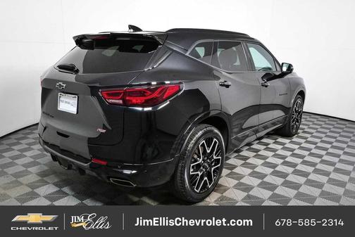 Black 2023 Chevrolet Blazer RS