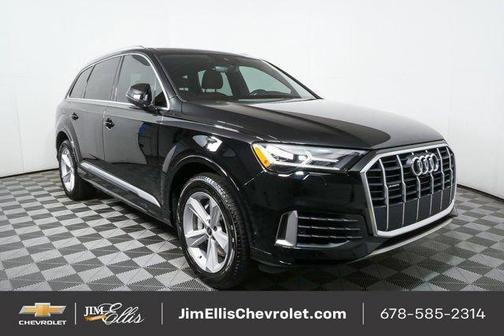 2021 Audi Q7 55 Premium