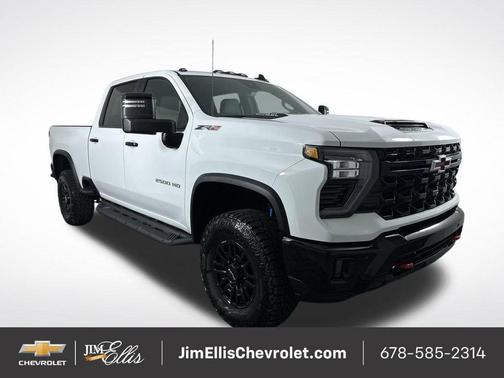 2026 Chevrolet Silverado 2500 ZR2