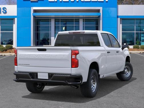 2026 Chevrolet Silverado 1500 WT