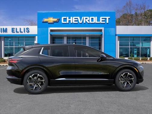 2025 Chevrolet Equinox EV LT