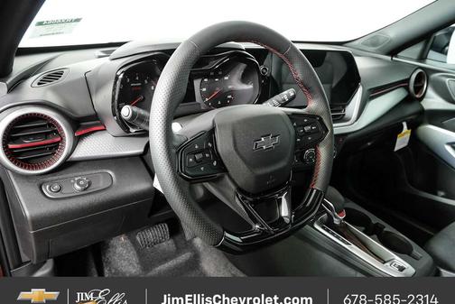 Apex Red 2026 Chevrolet Trax FWD 1RS