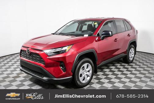 2025 Toyota RAV4 LE