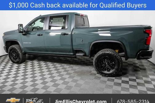 2026 Chevrolet Silverado 2500 Crew Cab, Standard Bed, XR2, 4WD