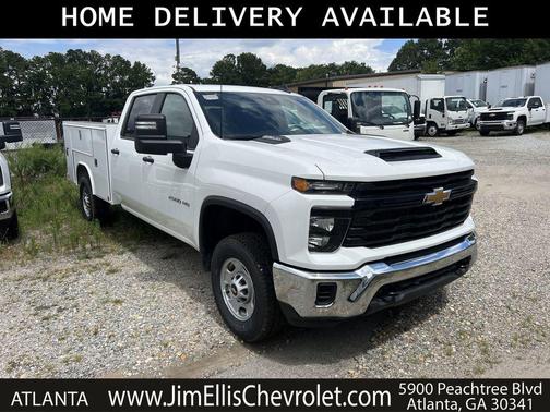2025 Chevrolet Silverado 2500 WT