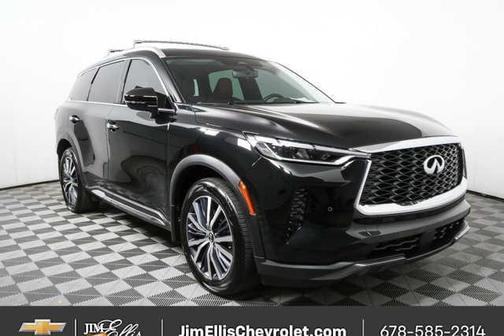 2025 INFINITI QX60 SENSORY