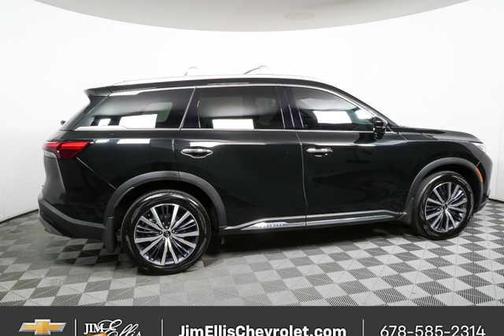 2025 INFINITI QX60 SENSORY