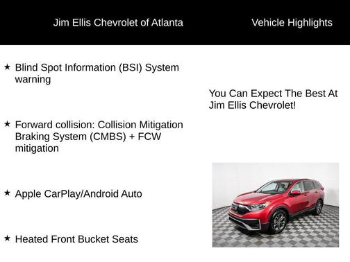 2021 Honda CR-V 2WD EX