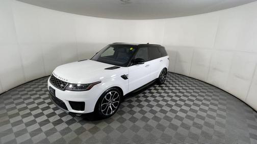 2021 Land Rover Range Rover Sport HSE Silver Edition