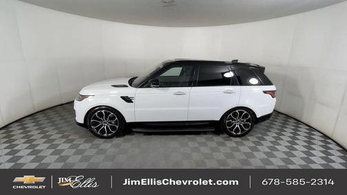 2021 Land Rover Range Rover Sport HSE Silver Edition