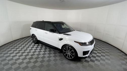 2021 Land Rover Range Rover Sport HSE Silver Edition