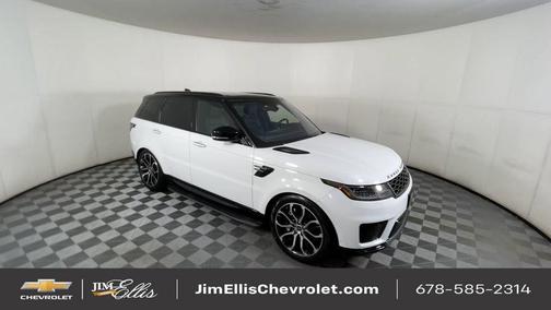 2021 Land Rover Range Rover Sport HSE Silver Edition