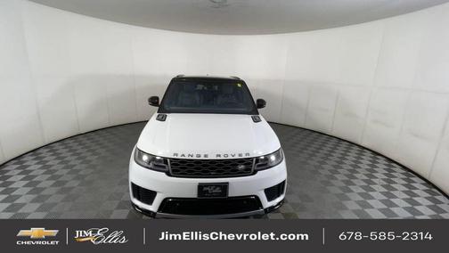 2021 Land Rover Range Rover Sport HSE Silver Edition