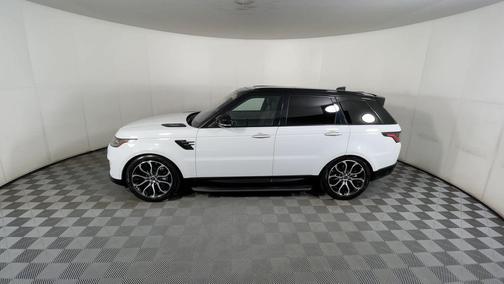 2021 Land Rover Range Rover Sport HSE Silver Edition
