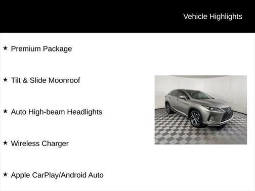 2022 Lexus RX 350 Base